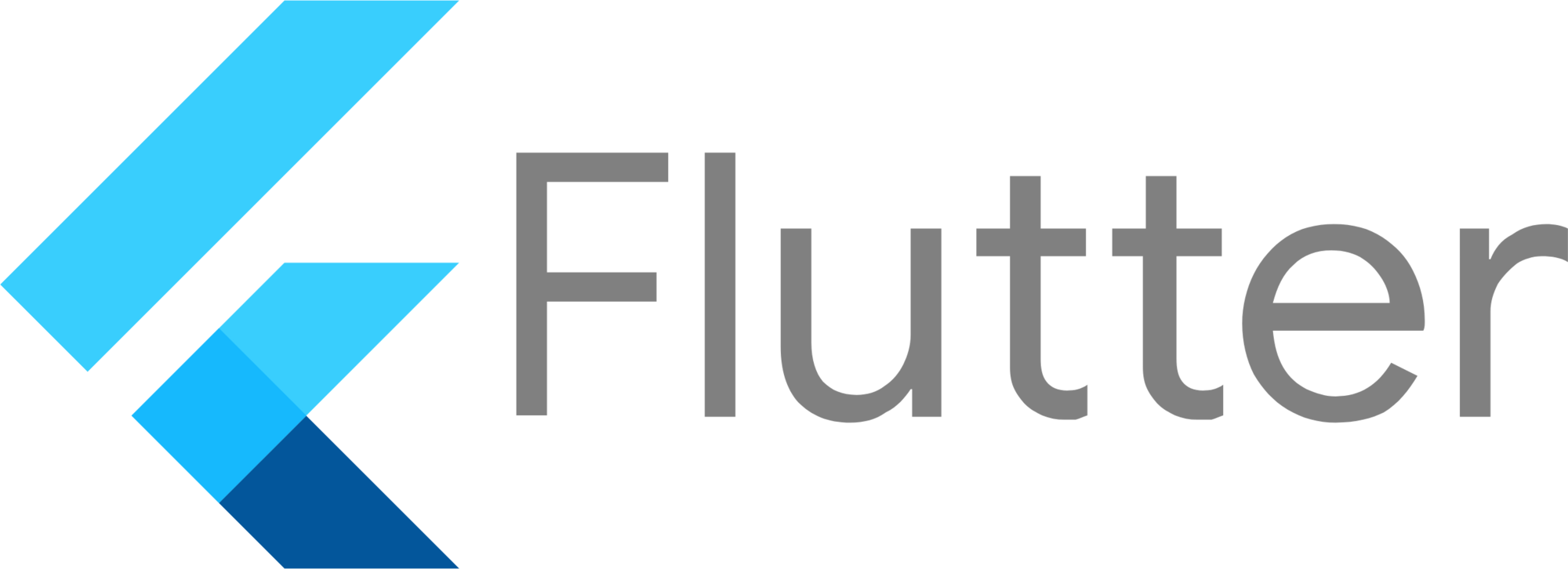 Flutter logo